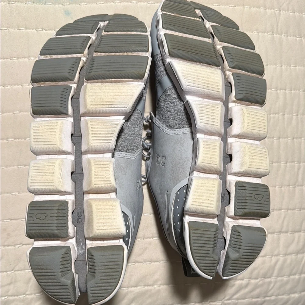 On Running Women's Gray Sneakers - Picture 2 of 6